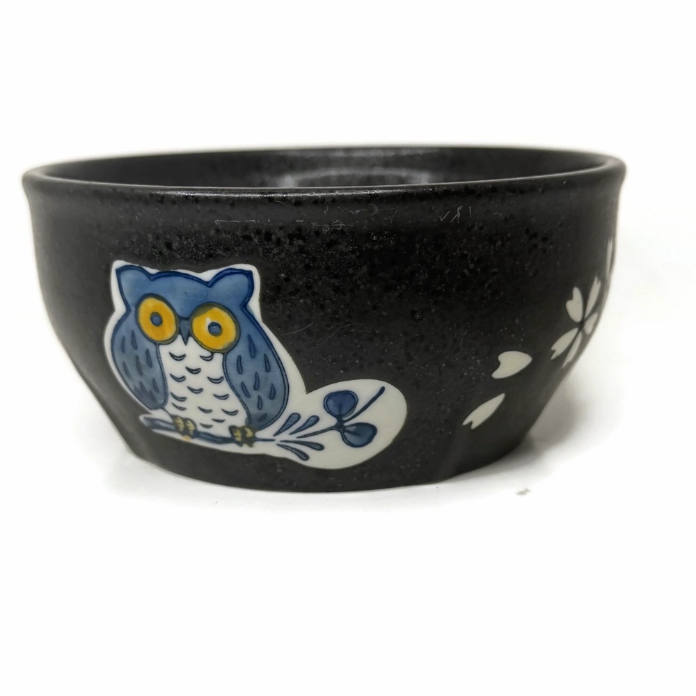 Owl Ceramic Bowl